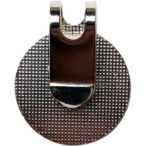 Funny Golf Hat Clip with Enamel Magnetic Ball Marker - Picture 4 of 5